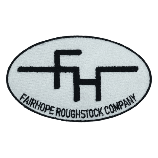 FRC Rodeo Vest Patch - Fairhope Roughstock Company