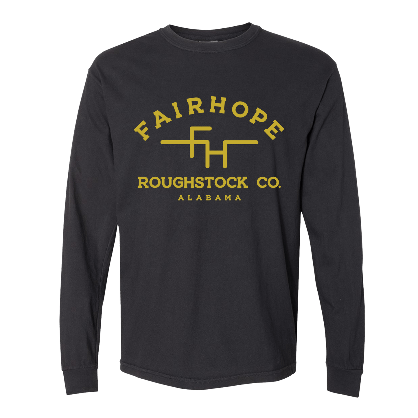 The “Brand” Long Sleeve Tee - Fairhope Roughstock Company