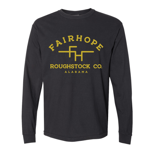 The “Brand” Long Sleeve Tee - Fairhope Roughstock Company