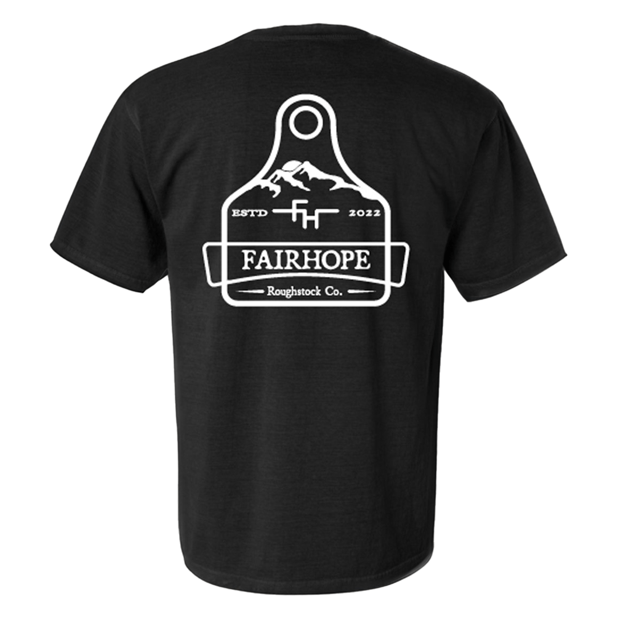 The Ear Tag Tee - Fairhope Roughstock Company