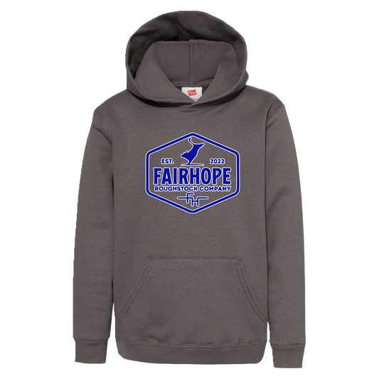 The "Little Britches" Youth Hoodie - Fairhope Roughstock Company
