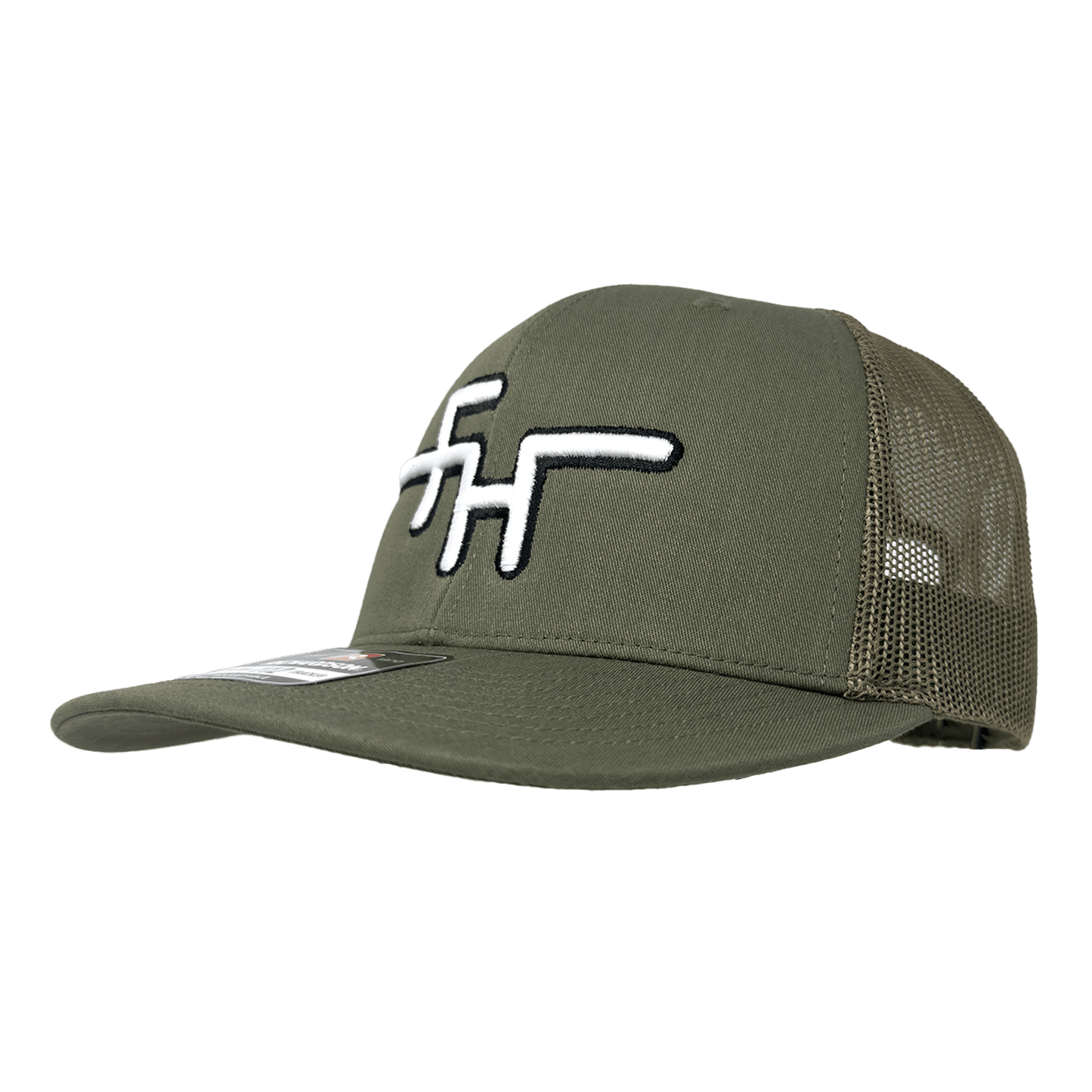 The Logo Hat - Loden | Fairhope Roughstock Company