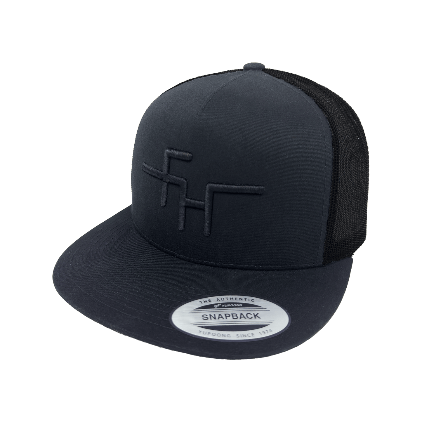 The Logo Hat - Black | Fairhope Roughstock Company